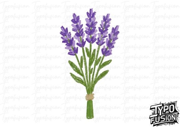 Download Lavender Bouquet Clipart - Premium Bundle