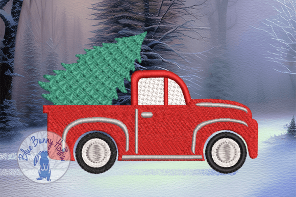 Download Christmas Tree Truck - Premium Resources